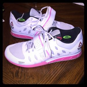 Women's reebok crossfit CF7 powerlifting shoes